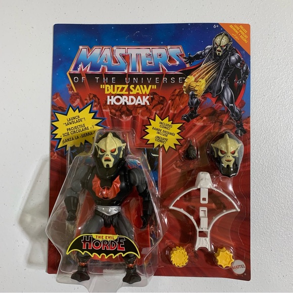 Masters of the Universe Origins: Buzz Saw Hordak Deluxe Action Figure-NWT - Picture 7 of 13